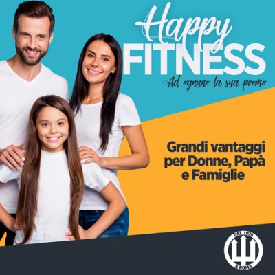 Promo Happy Fitness Promo Happy Fitness