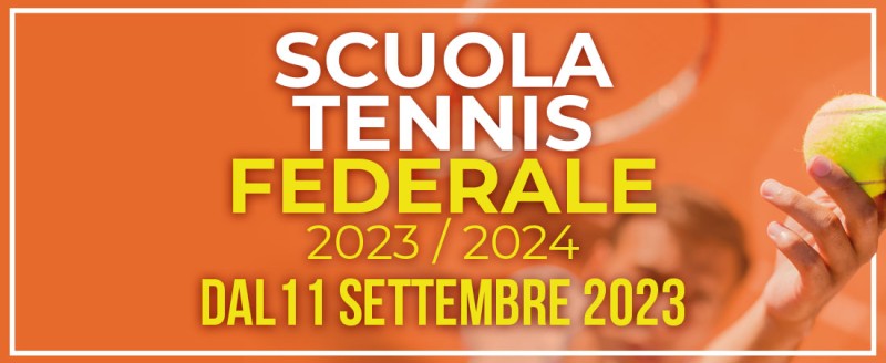 CORSI SCUOLA TENNIS 2023-2024